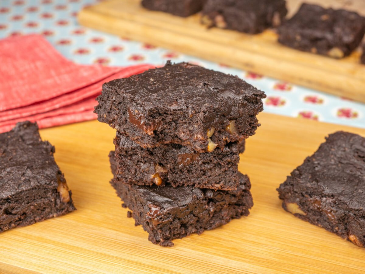 Foto da receita Como fazer Brownie Fit sem Glúten e sem Lactose