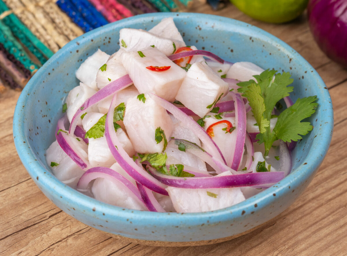Como fazer Ceviche