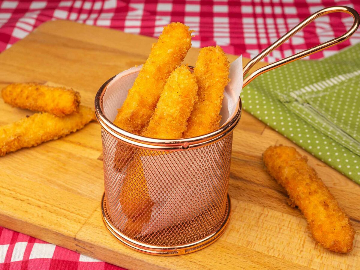 Como fazer Palitinhos de Cheddar com apenas 5 ingredientes