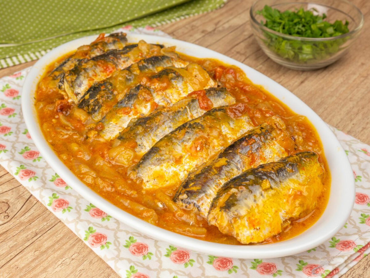 Como fazer Sardinha à Escabeche na Pressão