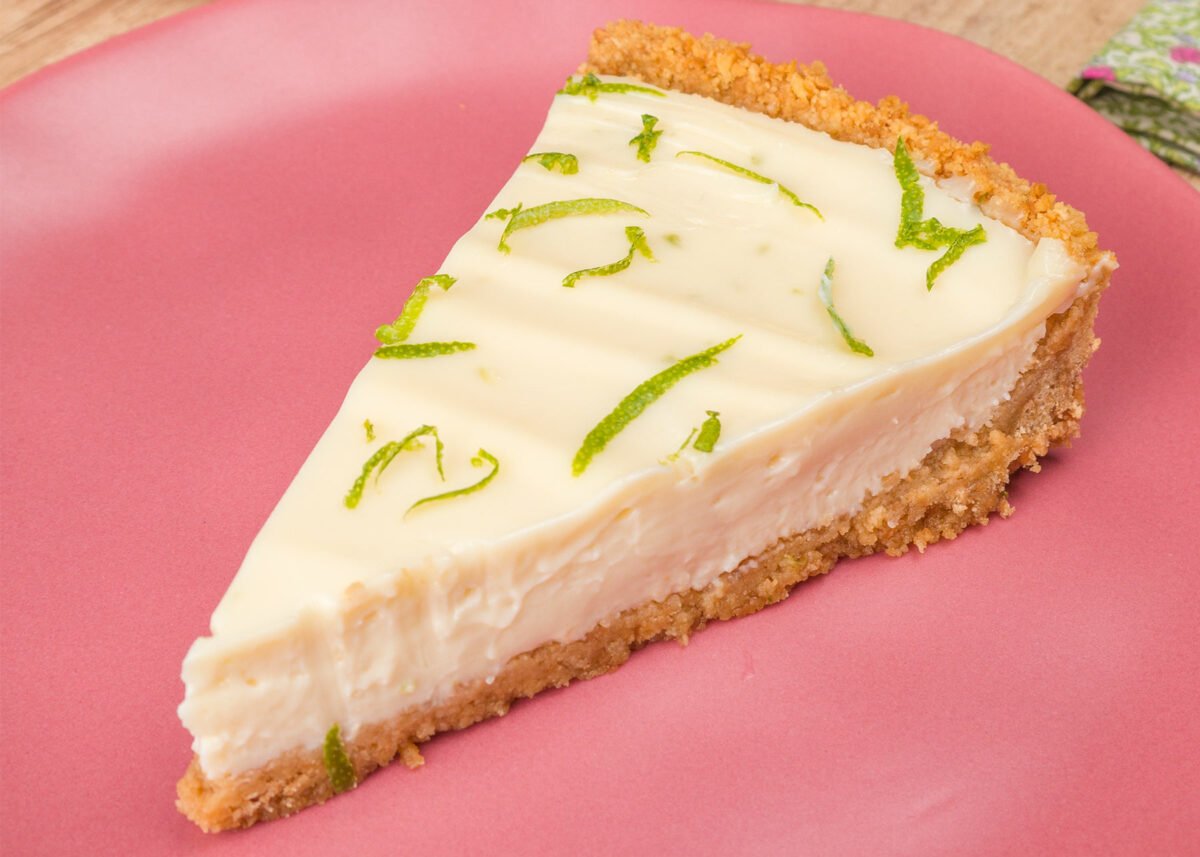 Foto da receita Torta de Limão sem Gelatina com 5 ingredientes