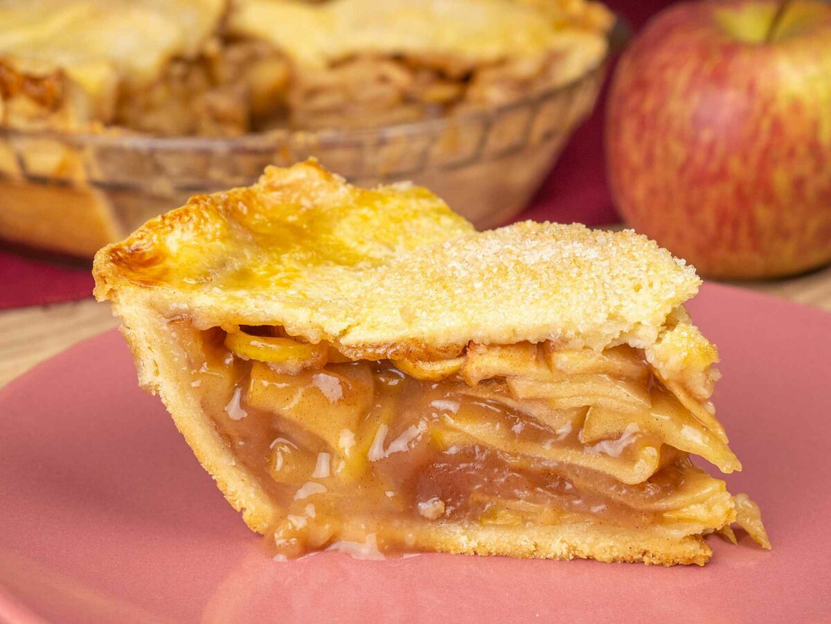 Como fazer Torta de Maçã da Vovó Donalda