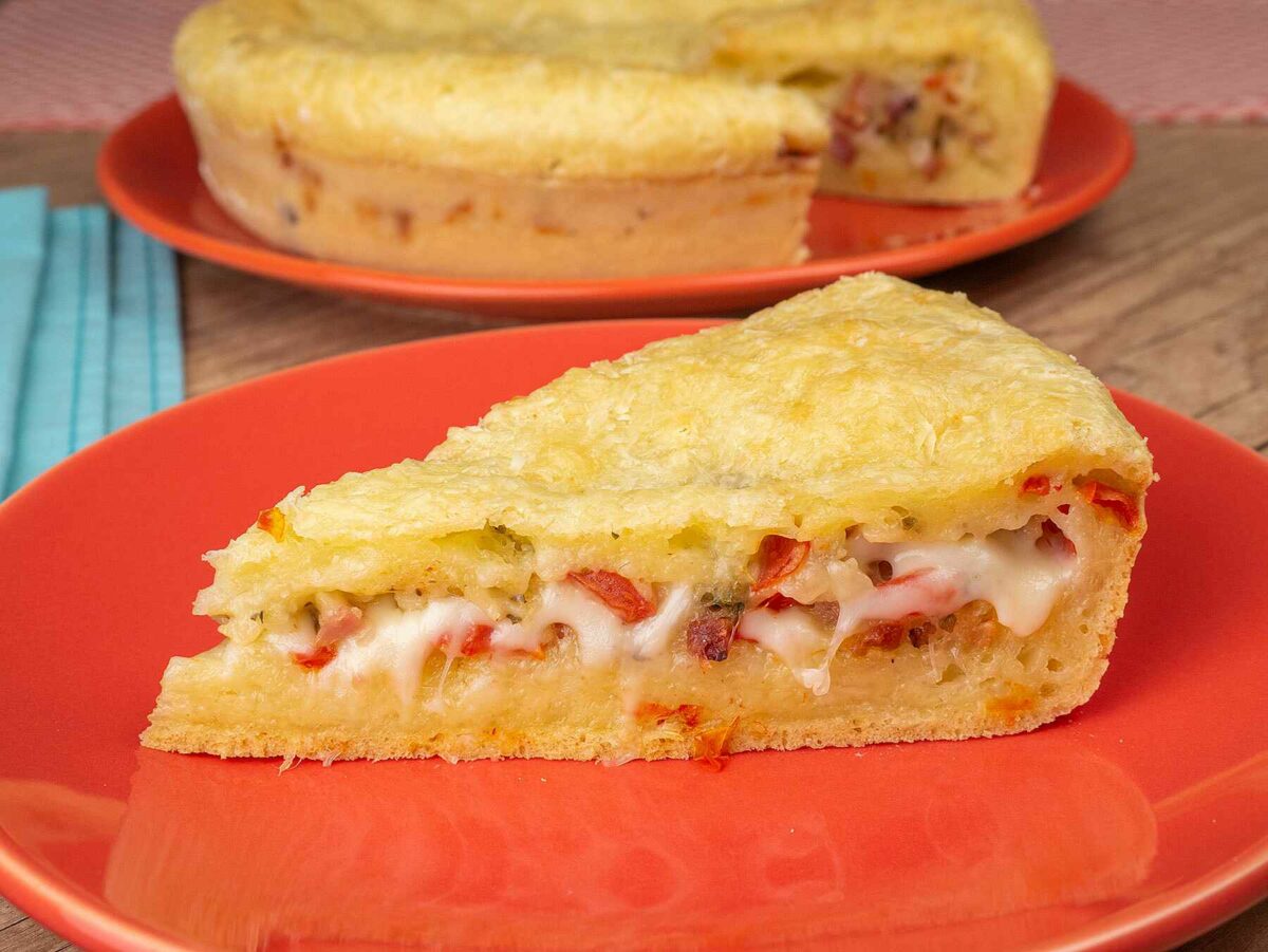 Como fazer Torta de Pão de Queijo
