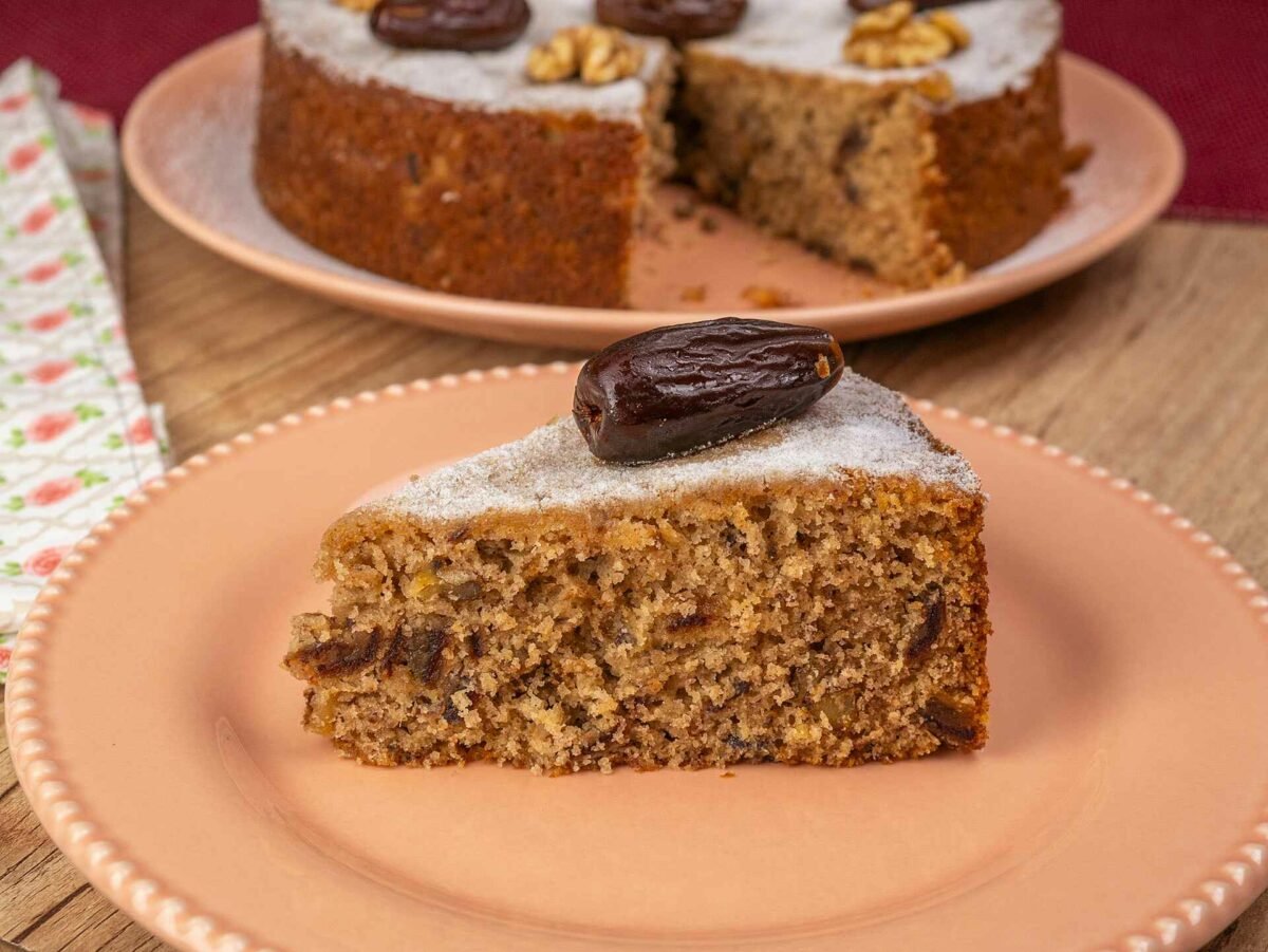 Como fazer Bolo de Tâmara com Nozes