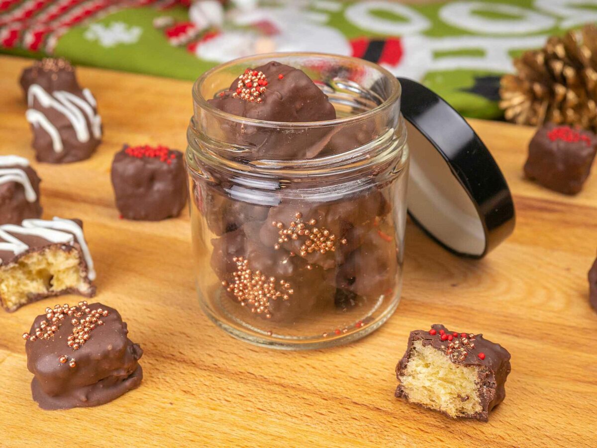 Como fazer Panetone Bites para lucrar nesse Natal