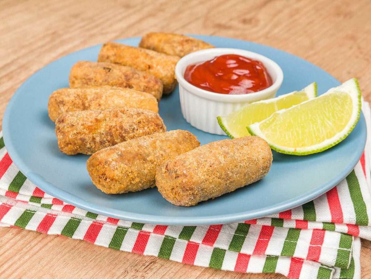 Foto da receita Como fazer Croquete de Carne Moída