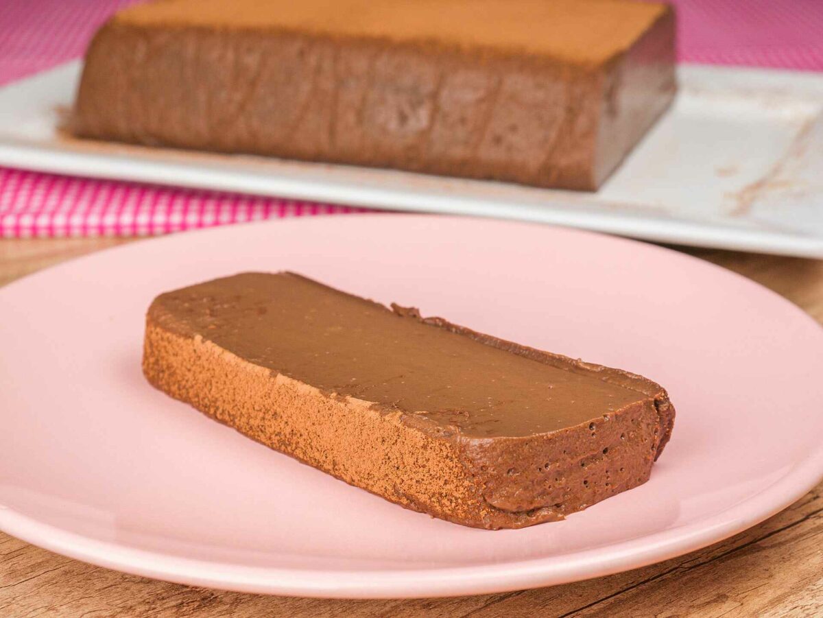 Foto da receita Como fazer Mousse de Chocolate de Corte