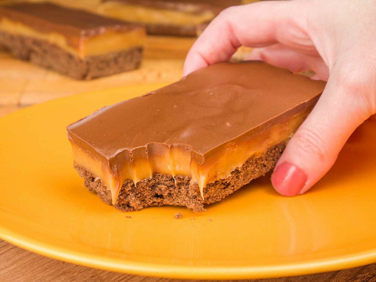 Foto da receita Como fazer Torta de Manteiga Escocesa
