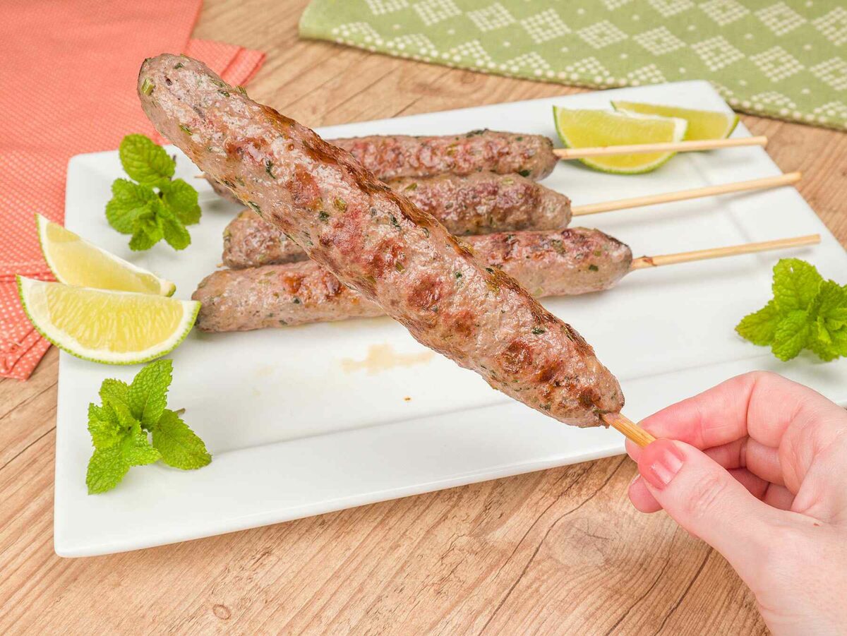 Foto da receita Como fazer Kafta