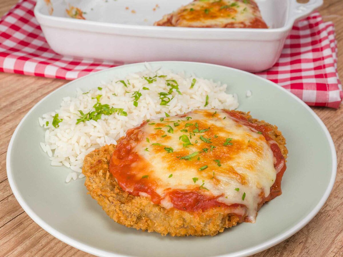 Como fazer Bife à Parmegiana