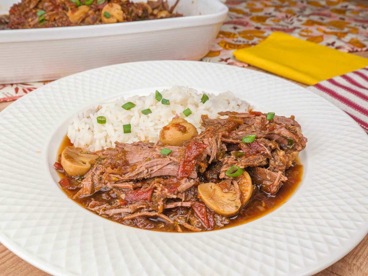 Como fazer Carne na Cerveja Preta
