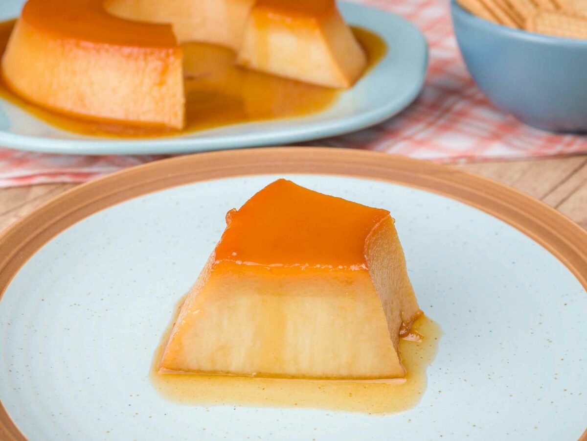Como fazer Pudim de Biscoito na Pressão sem Leite Condensado
