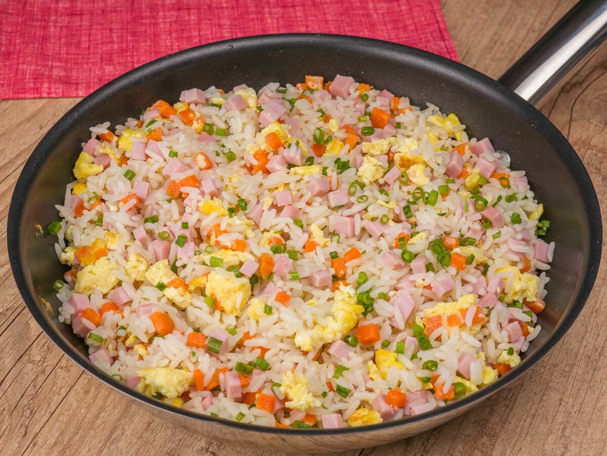 Como fazer Yakimeshi / Chop Suey