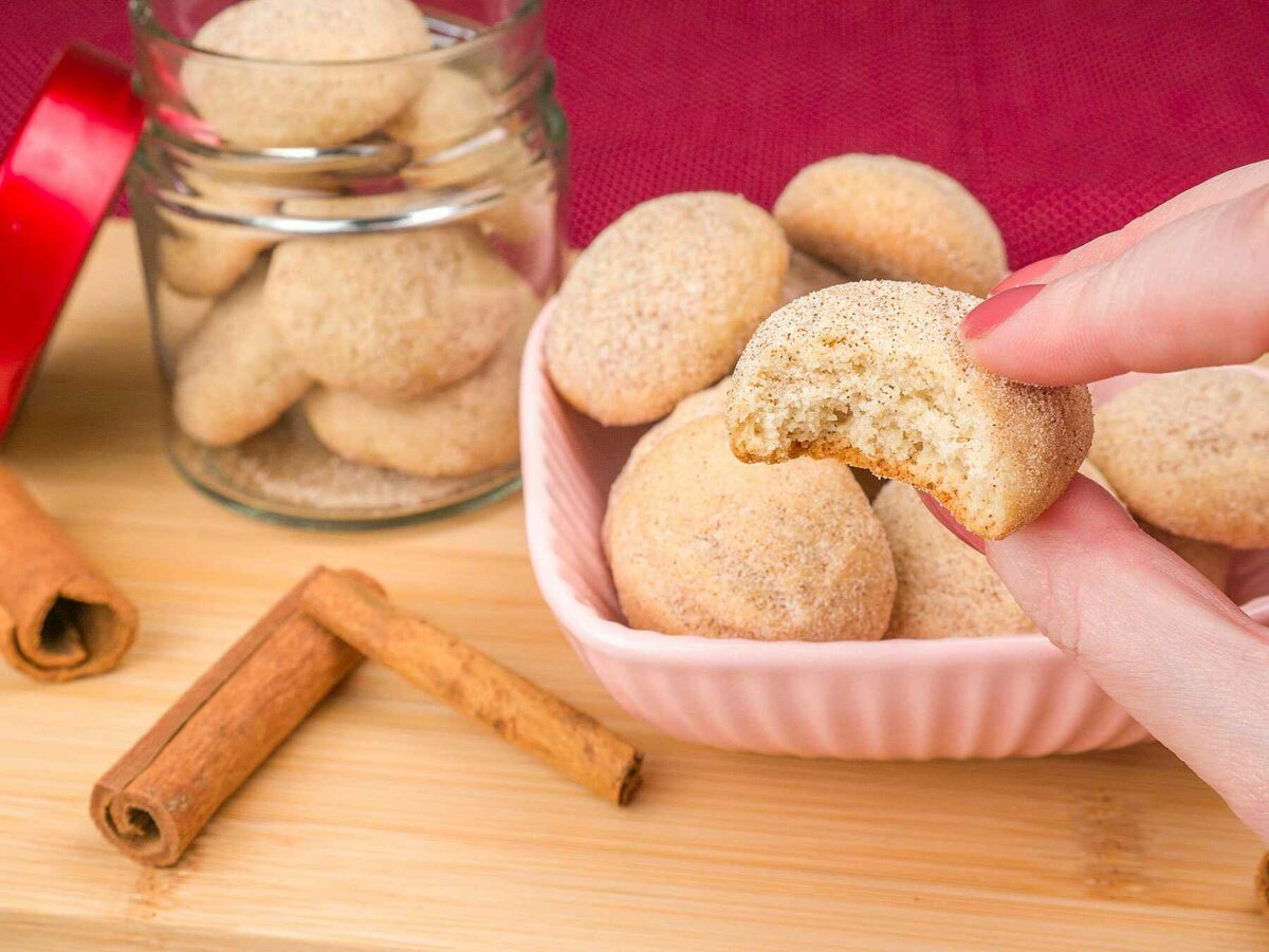 Foto da receita Como fazer Biscoitinho de Canela
