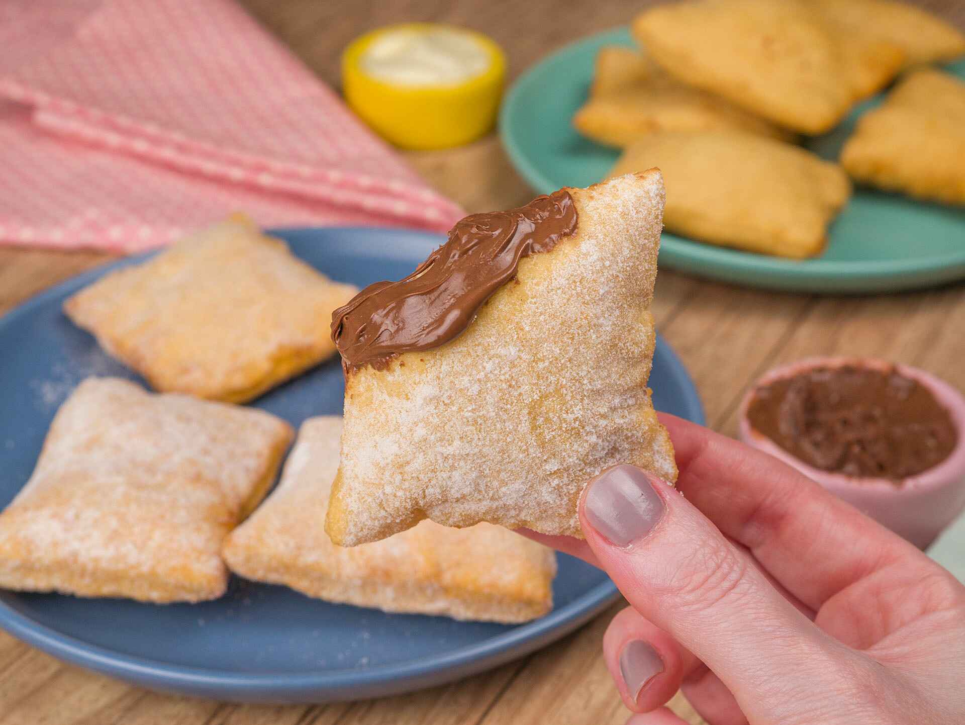 Como fazer Pão para o Café com 5 Ingredientes