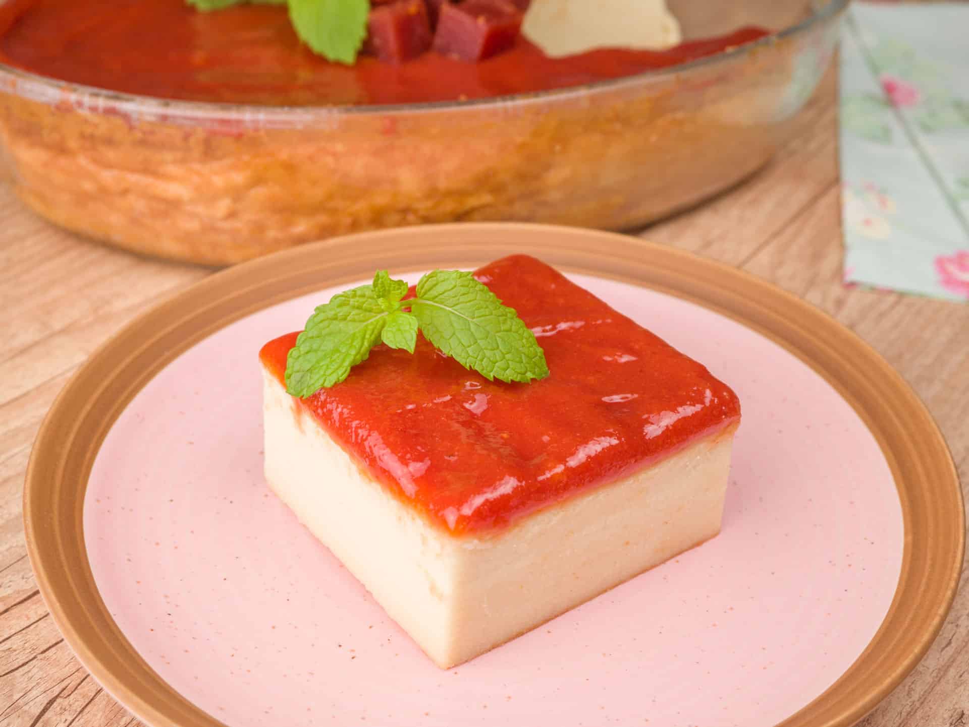 Como fazer Romeu e Julieta na Travessa Sobremesa Cremosa sem Gelatina