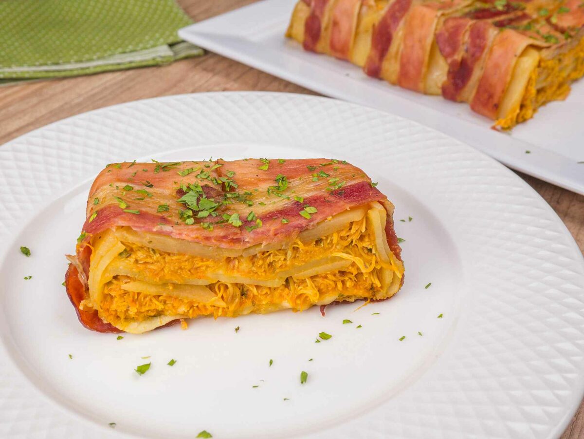 Como fazer Torta de Batata sem Trigo