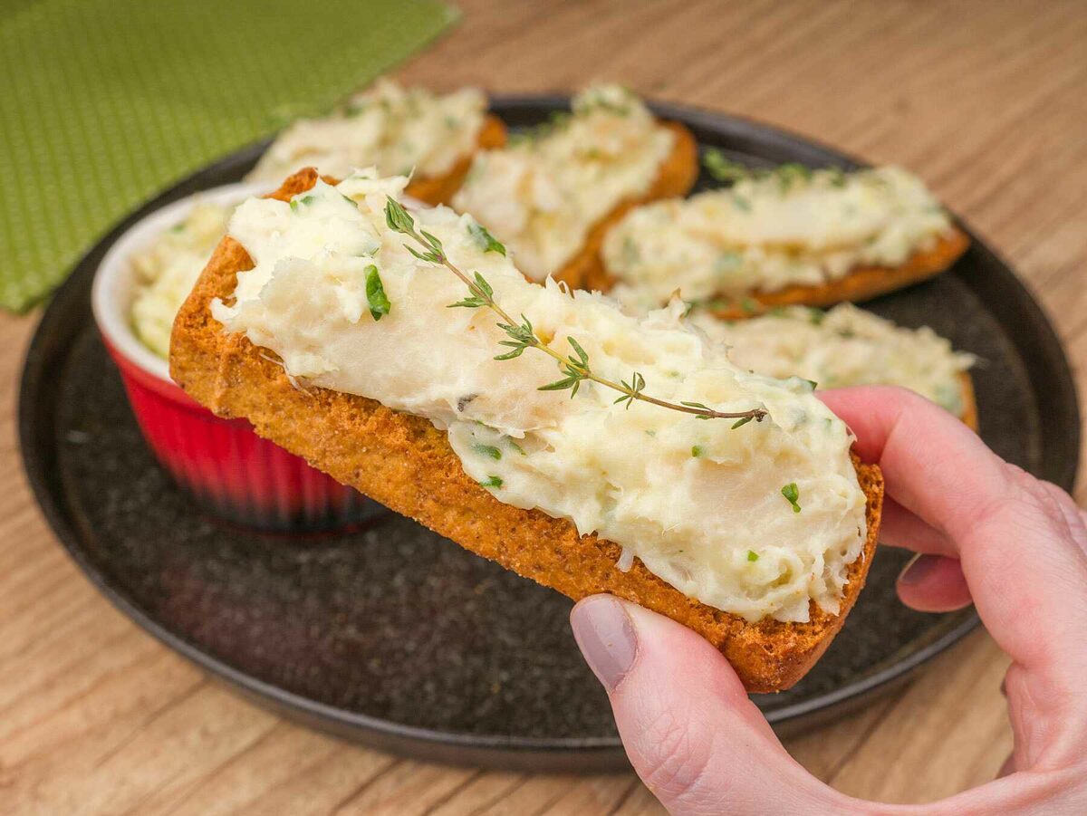 Como fazer Brandade de Bacalhau