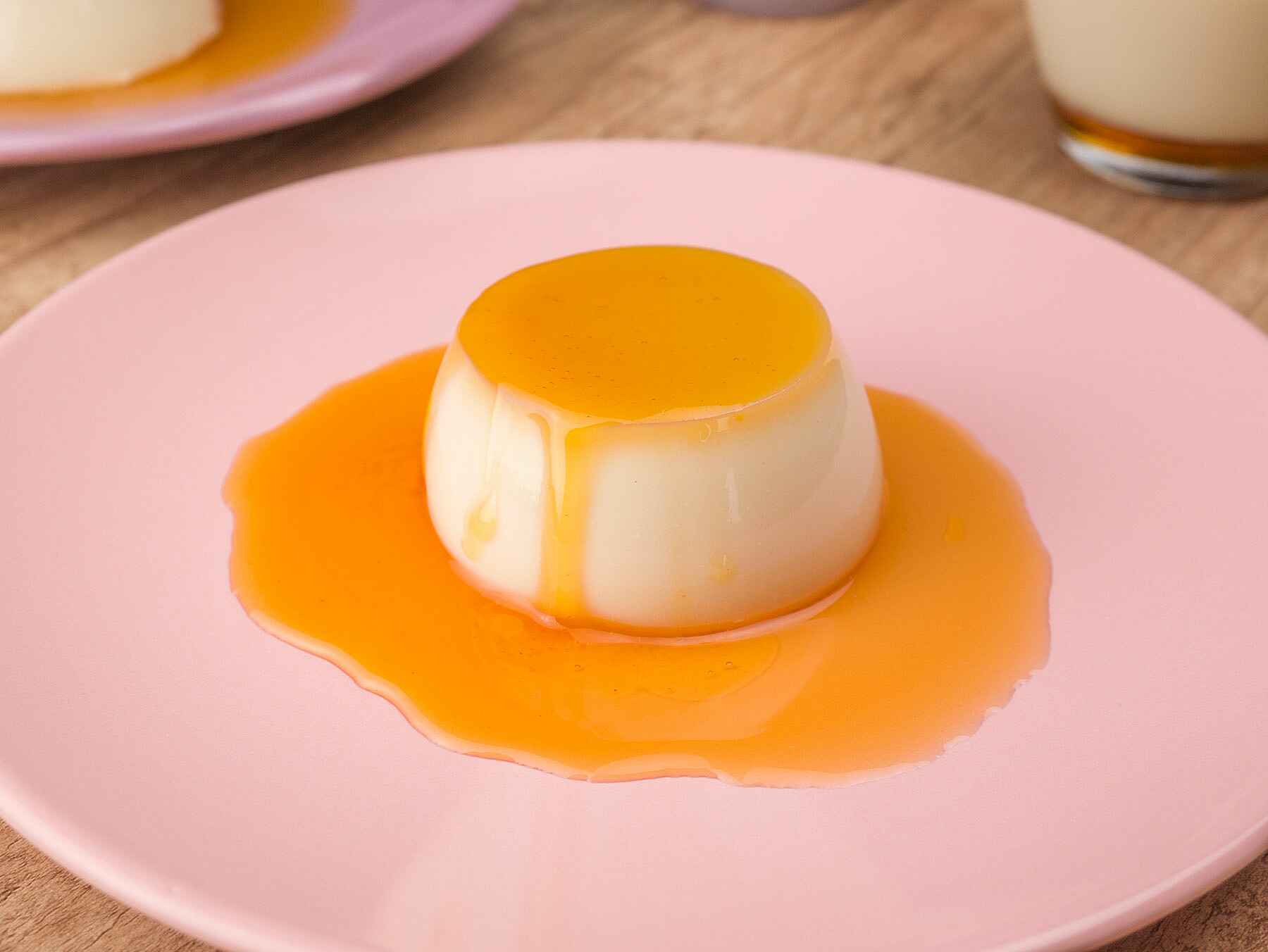Como fazer Flan de Baunilha
