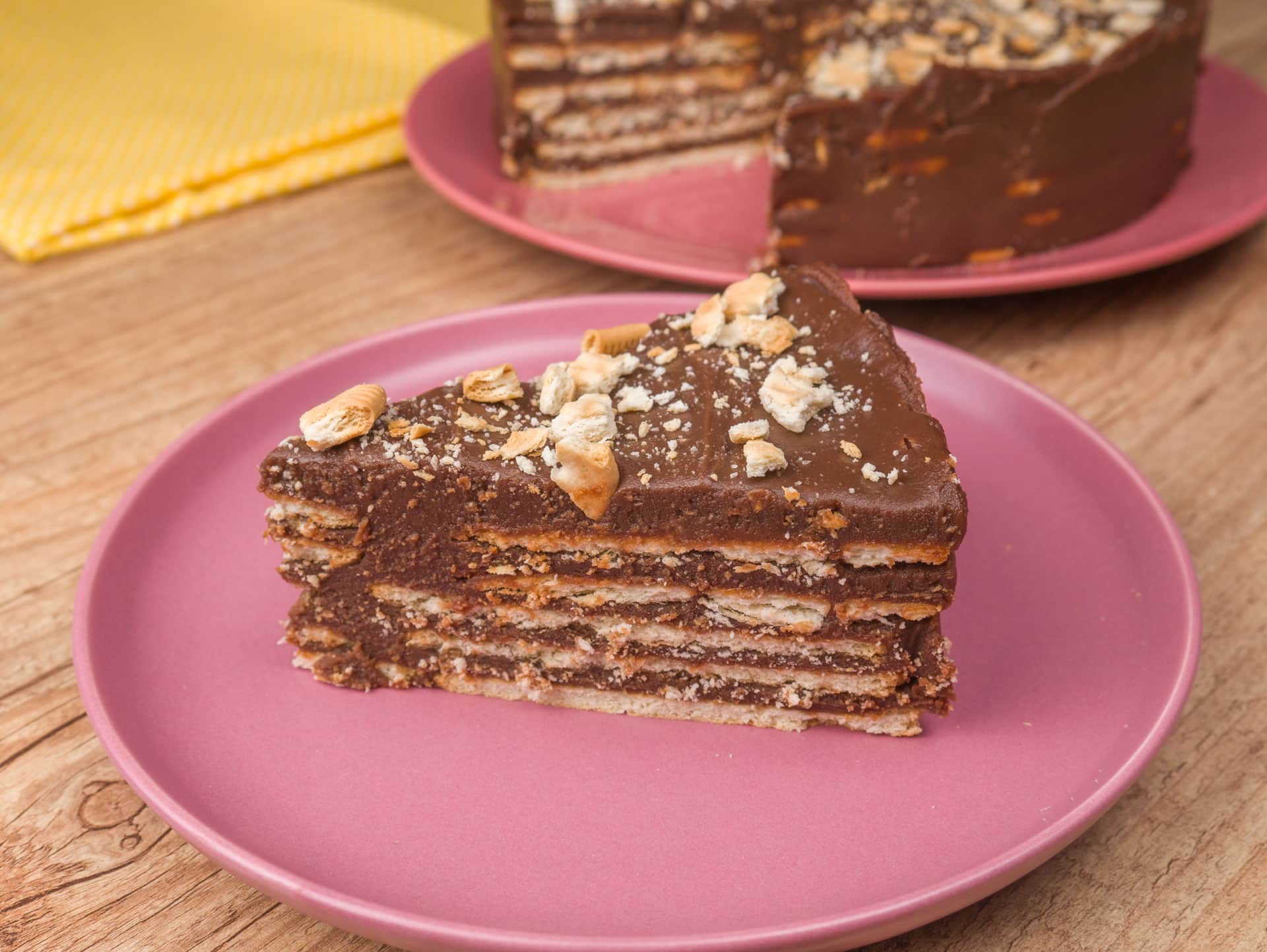 Como fazer Torta de Palha Italiana com só 4 Ingredientes