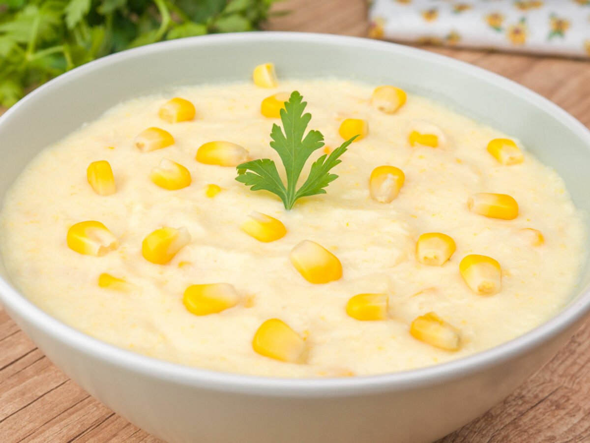 Foto da receita Como fazer Creme de Milho
