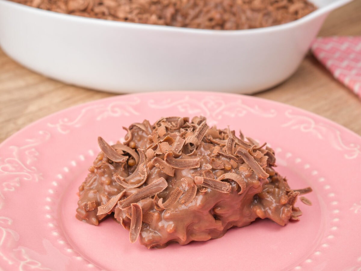 Como fazer Arroz Doce de Chocolate