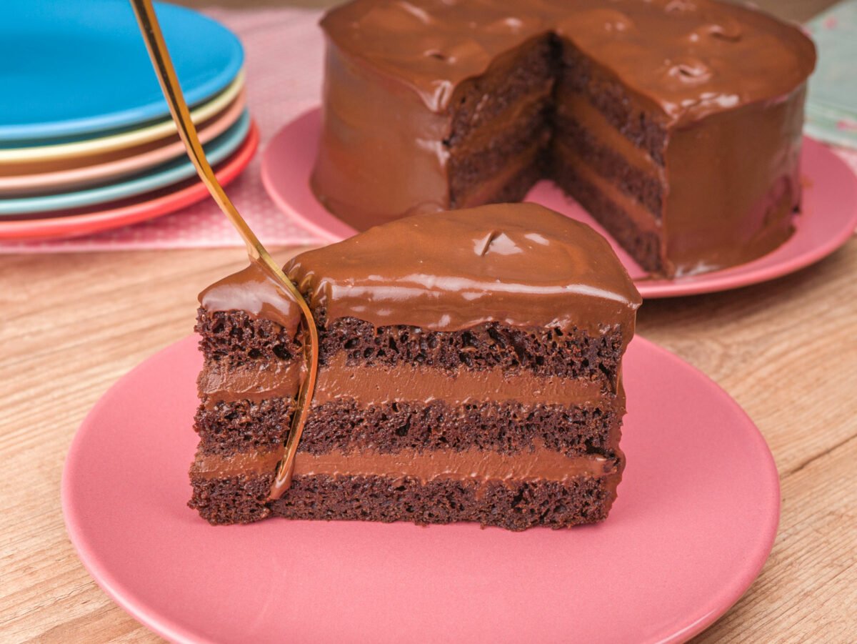 Como fazer Bolo de Chocolate da Matilda
