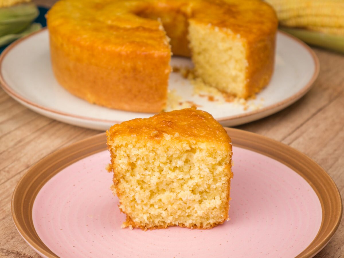 Como fazer Bolo de Bagaço de Milho com Coco