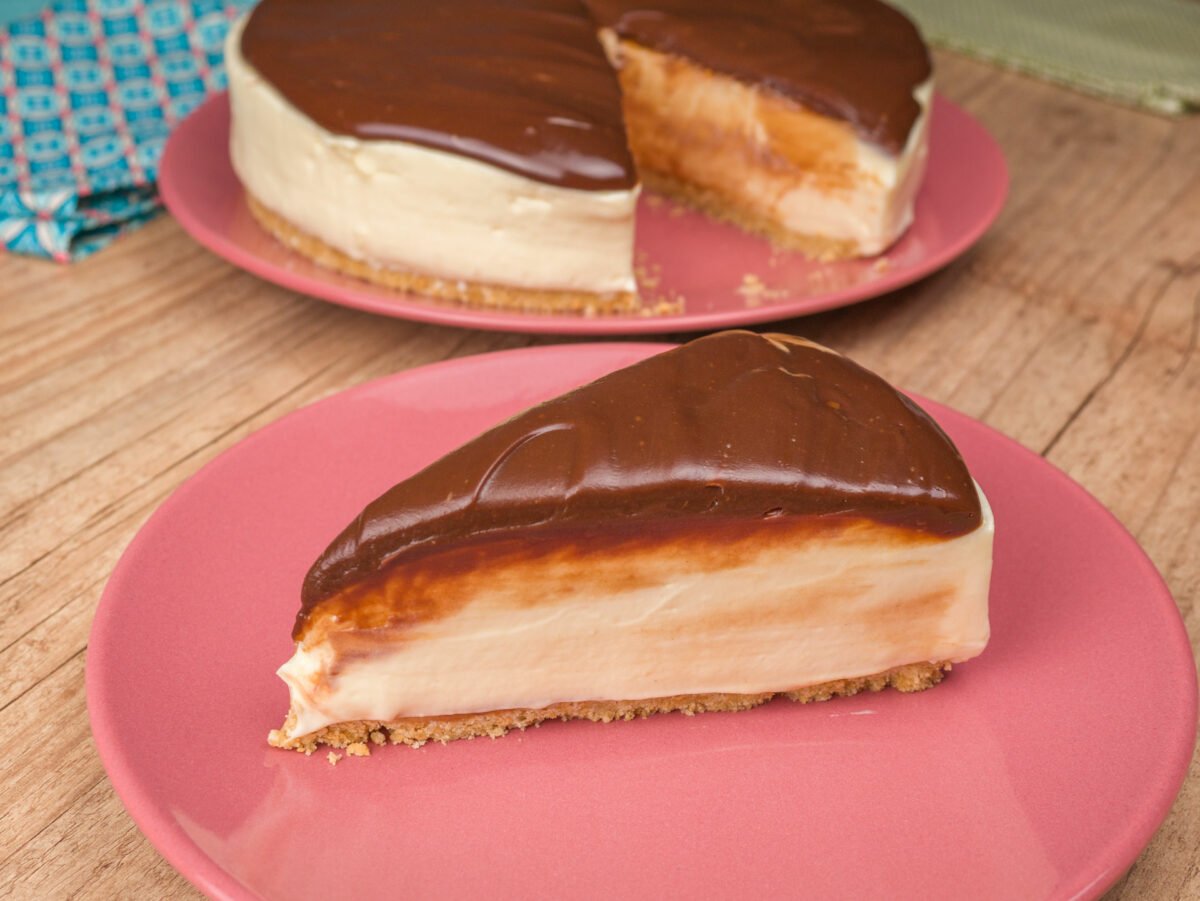 Como fazer Cheesecake de Chocolate sem Forno e sem Gelatina