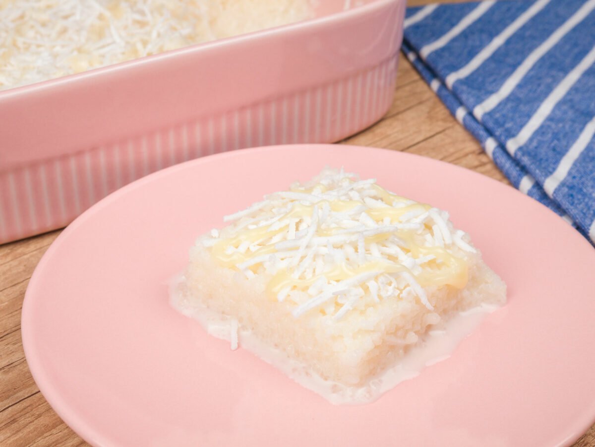Como fazer Cuscuz de Tapioca Cremoso de Travessa