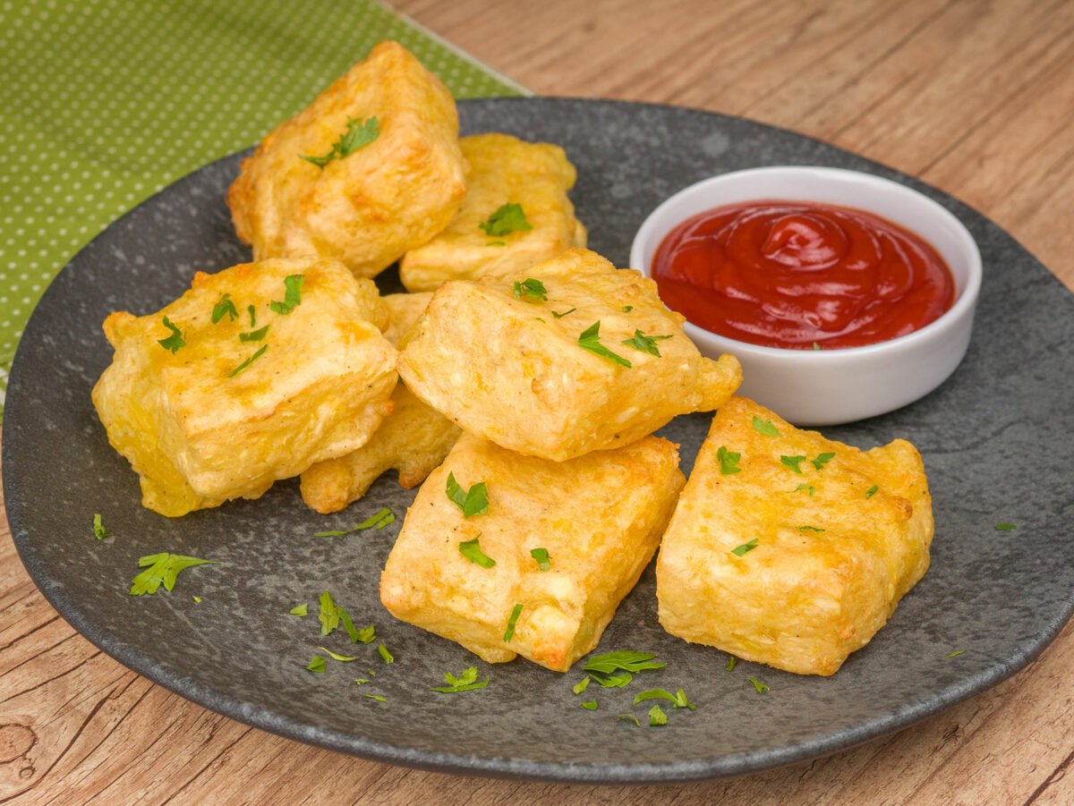 Como fazer Mandioca Frita na AirFryer