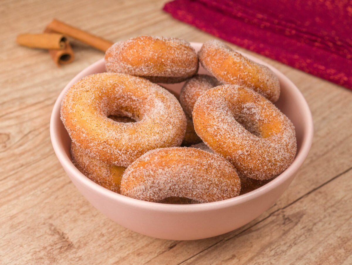 Como fazer Rosquinhas para o Café