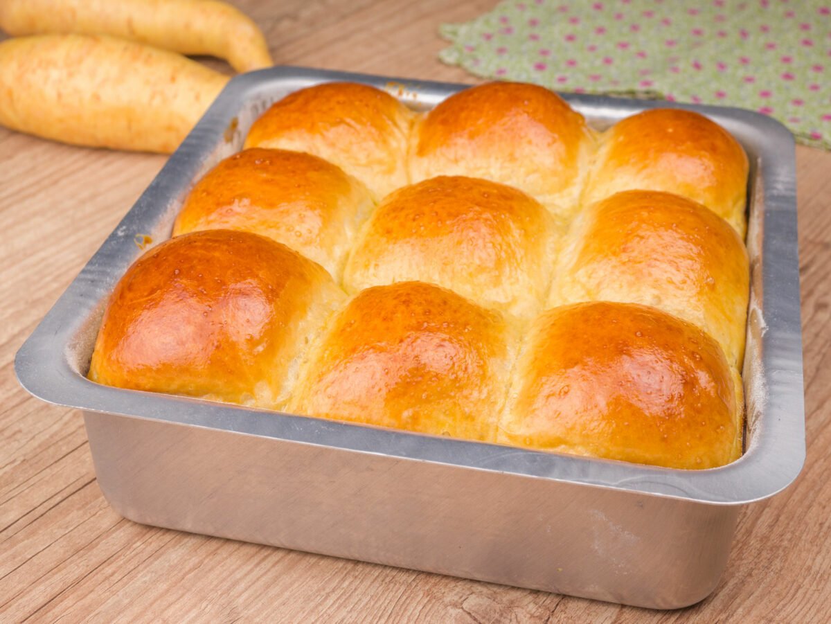Como fazer Pão de Mandioquinha