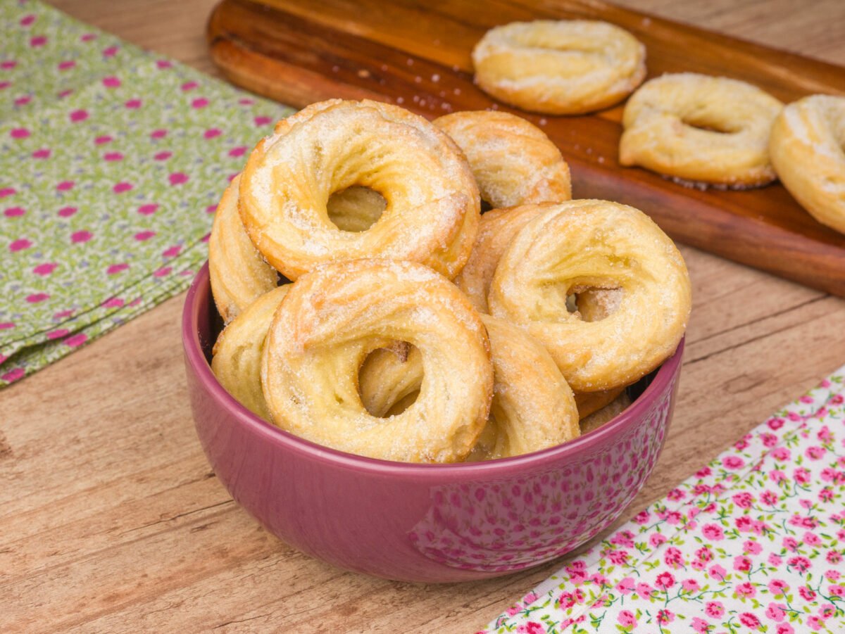 Como fazer Rosquinha de Padaria Samanta