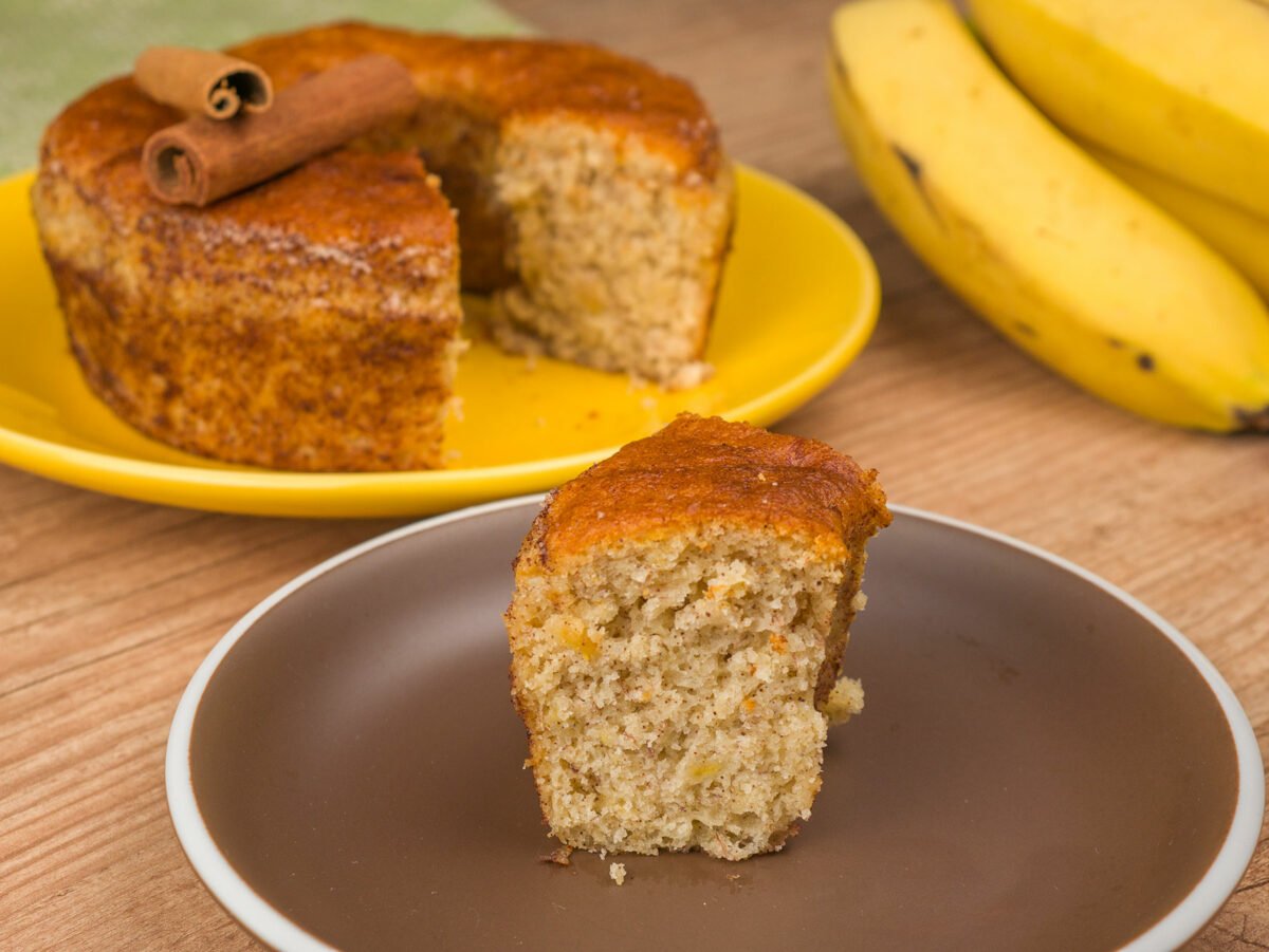 Como fazer Bolo de Banana na Airfryer