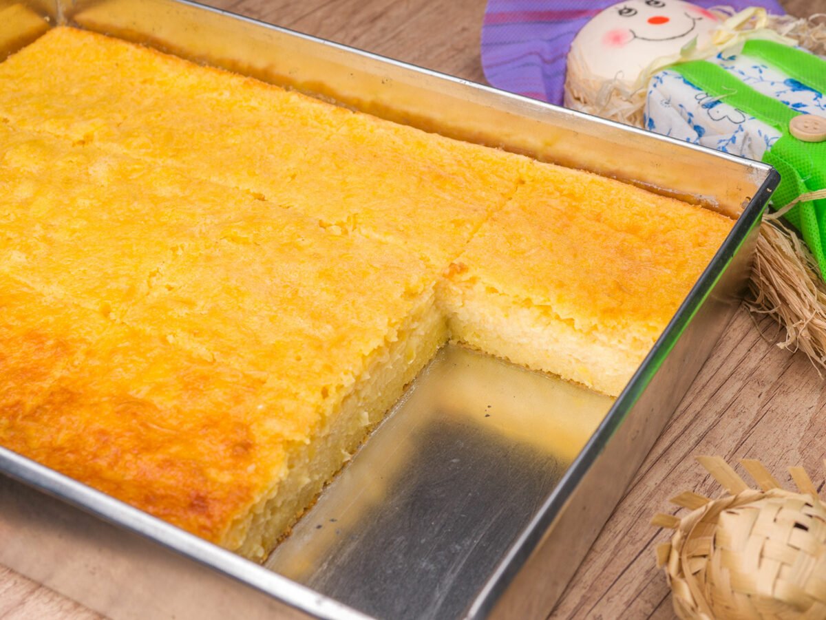 Bolo de Milho Cremoso