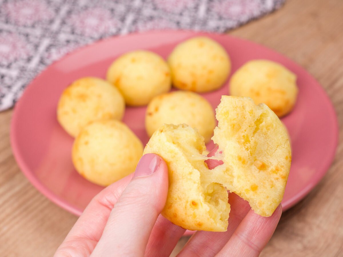 Como fazer Pão de Queijo com Batata Doce