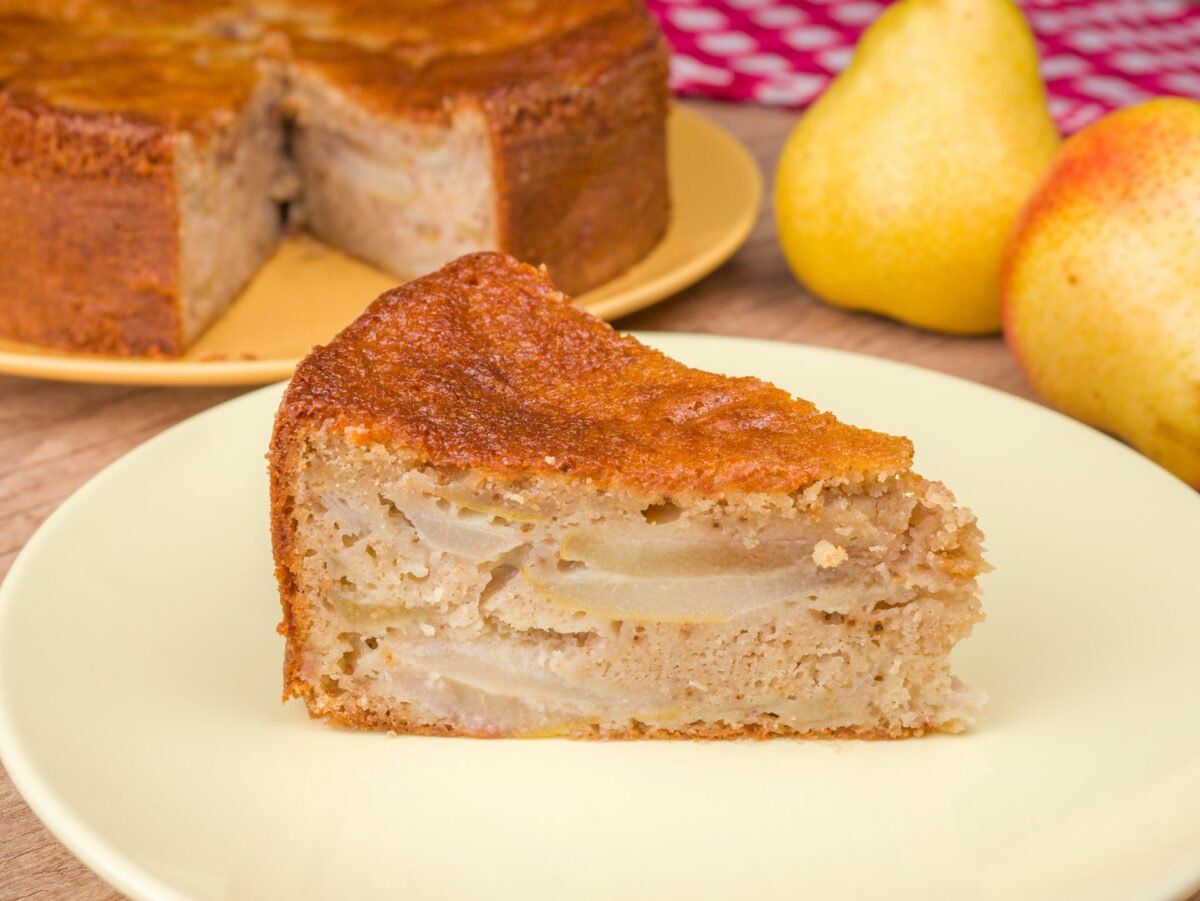 Como fazer Bolo de Pera delicioso
