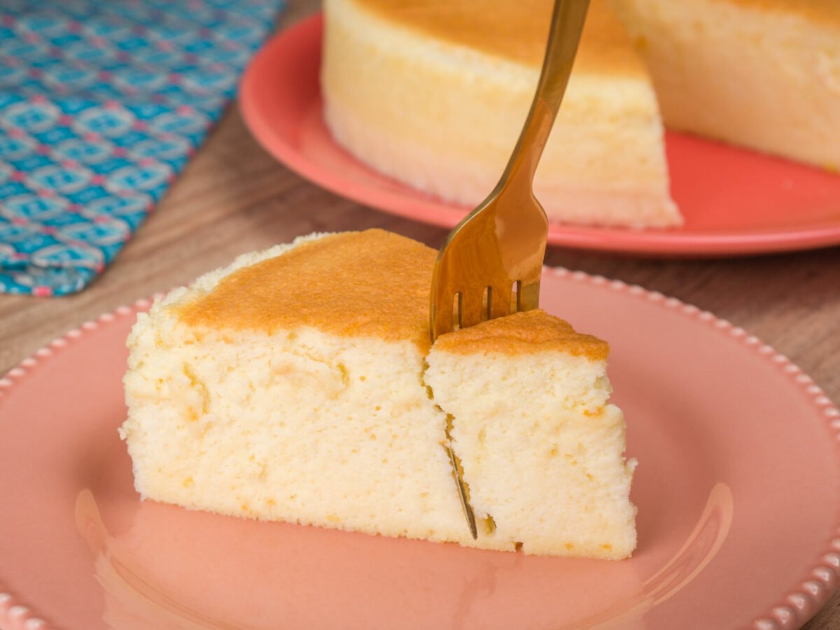 Como fazer Cheesecake Japonês