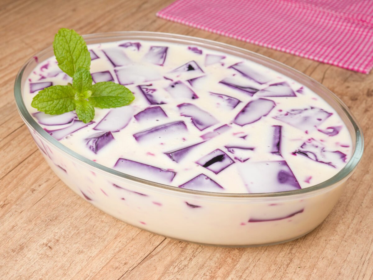 Como fazer Sobremesa Fácil de Gelatina com Leite Ninho