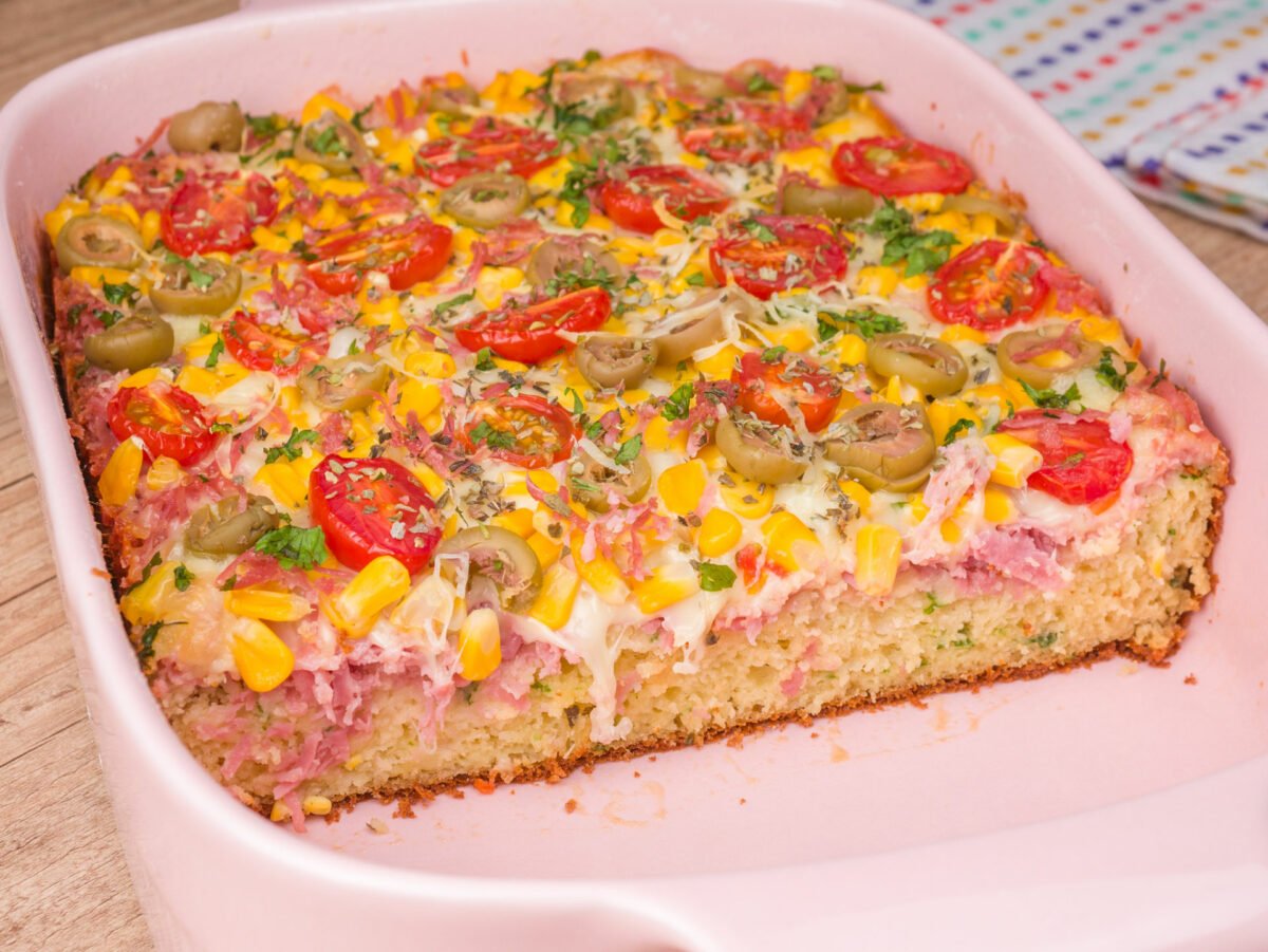 Como fazer Torta Salgada com Muito Recheio