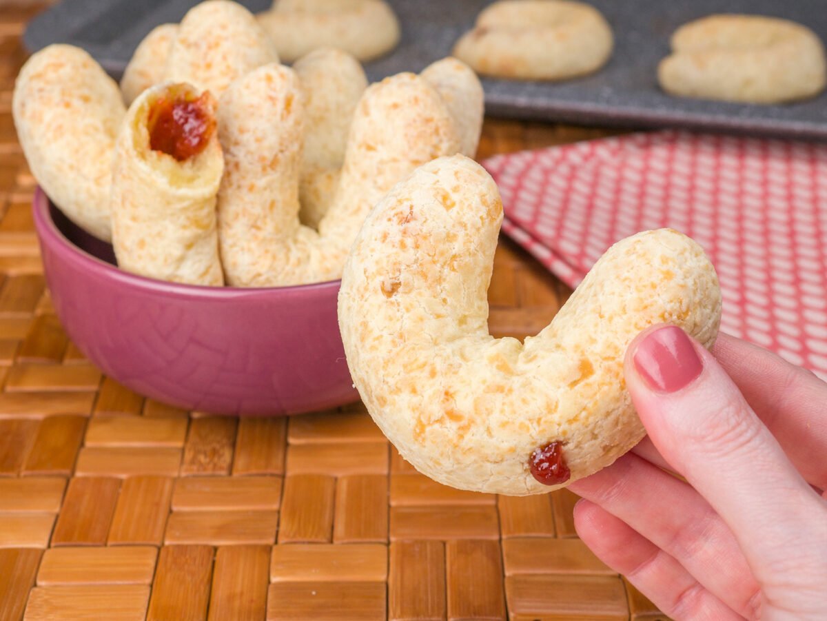 Como Fazer Chipa com Goiabada