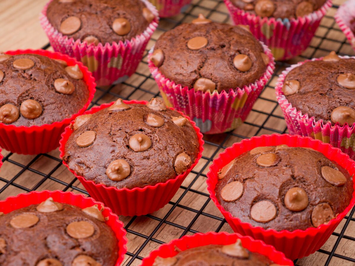 Como Fazer Muffin de Chocolate