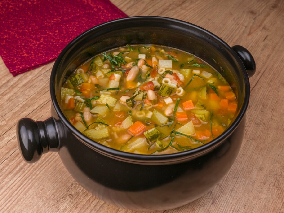 Como fazer Minestrone, umas das melhores sopas