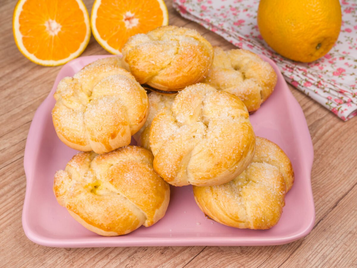 Como fazer Rosquinha de Laranja de Padaria