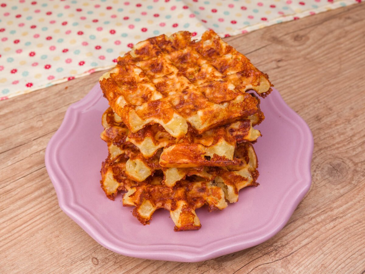 Como fazer Waffle de Pão de Queijo