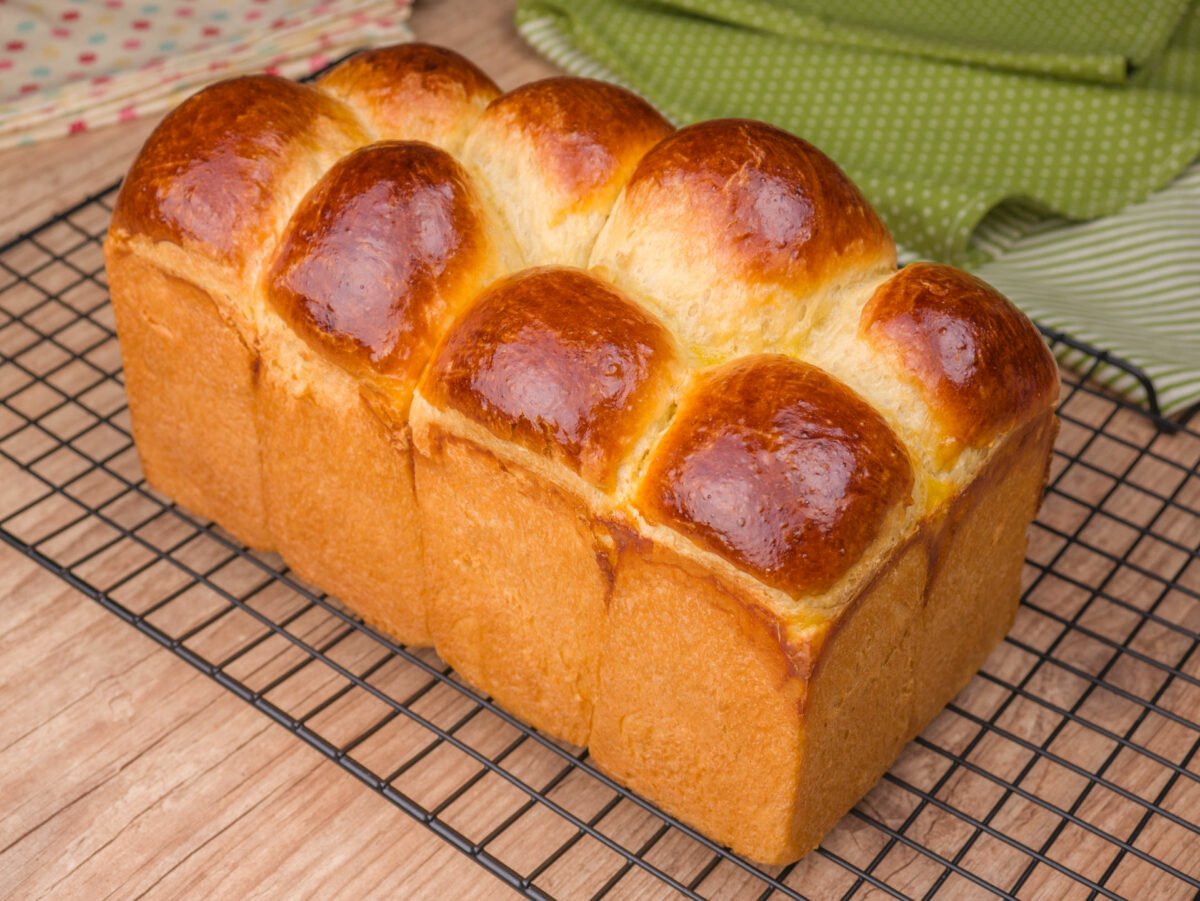 Como fazer Pão de Brioche Fofinho e Delicioso