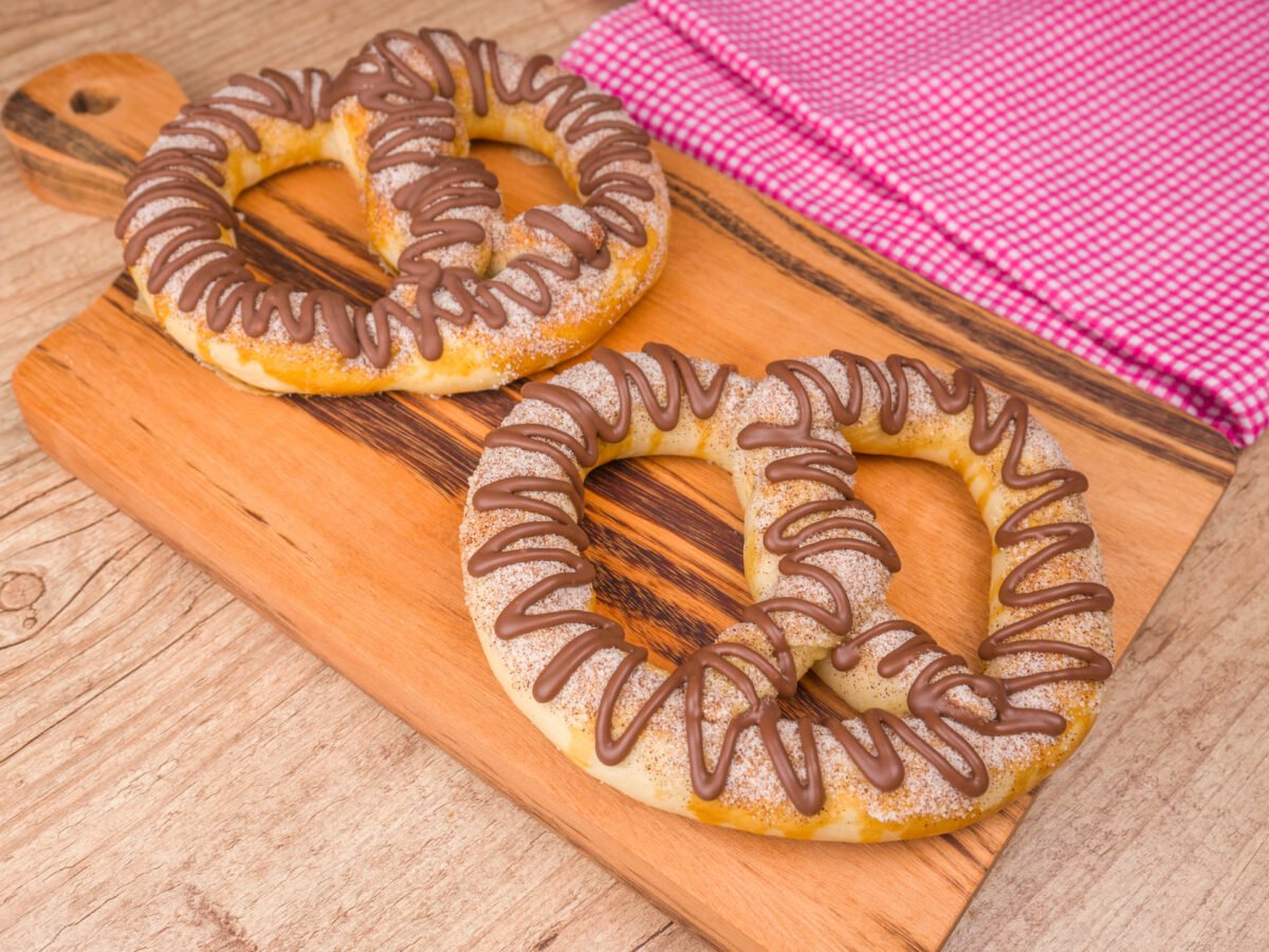 Como fazer Pretzel Doce