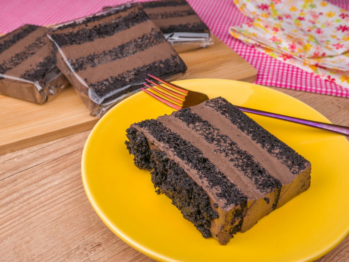 Como fazer Slice Cake de Chocomousse