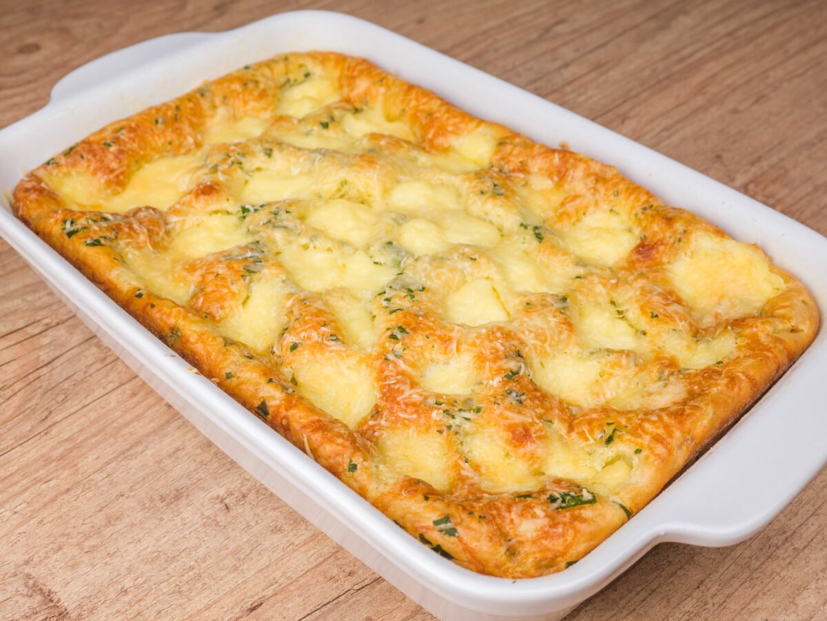 Como fazer Torta de Camarão no Liquidificador